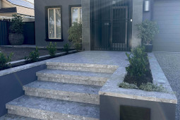 Front Porch tiles, Terrazzo Tiles, Grey Tiles